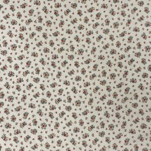 Muselina Flores Rosas