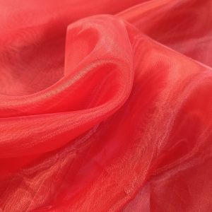 ORGANZA - varios colores - Rojo