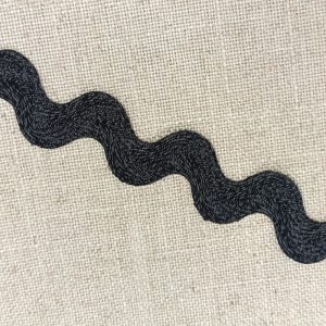 Ondulina 30mm- Varios Colores - Negro