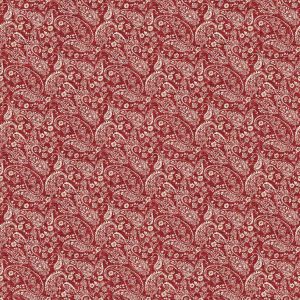 NORTHCOTT "FARMHOUSE" - ROJO PAISLEY
