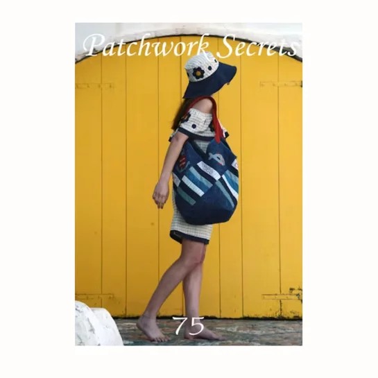 Revista Patchwork Secrets nº 75