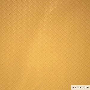 POLIPIEL EFECTO TRENZADO- Varios Colores - Amarillo
