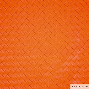 POLIPIEL EFECTO TRENZADO- Varios Colores - Naranja