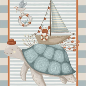 Devonstone Collection- Panel Tortuga Marinera