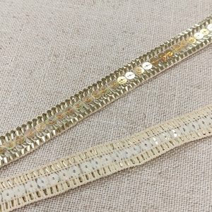 PASAMANERÍA METAL COLORES- Varios Colores - Champagne