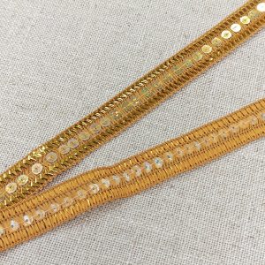 PASAMANERÍA METAL COLORES- Varios Colores - Dorado