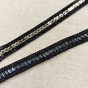 PASAMANERÍA METAL COLORES- Varios Colores - Negro