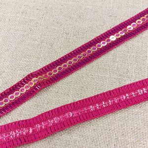 PASAMANERÍA METAL COLORES- Varios Colores - Fucsia