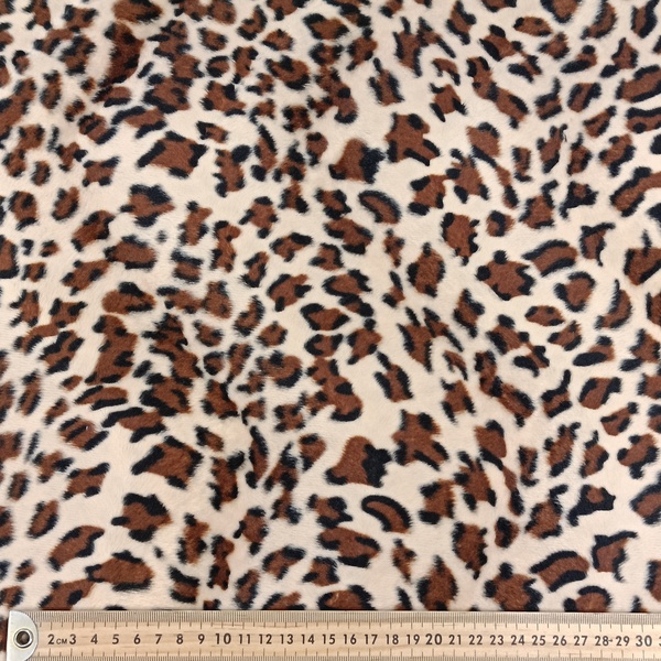 PELO MOUTON ESTAMPADO LEOPARDO