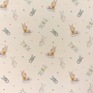 Piqué Canutillo Conejitos