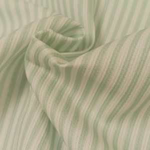 Piqué Canutillo Rayas Verde Agua