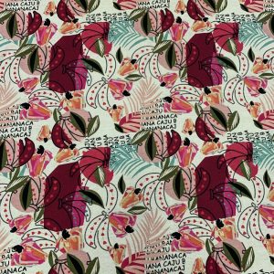 Punto Camiseta Cuban Fruits