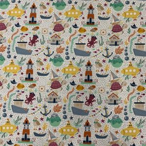 Punto Camiseta Pueblo Costero