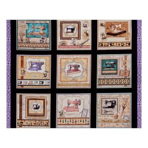 QT Fabrics- Panel Tailor Made
