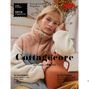 Revista KATIA FABRICS- Patrones de Costura Cottagecore Otoño / Invierno