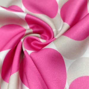 Satén Stretch Rose - Varios Colores - Rosa