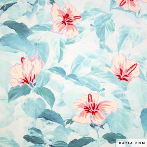 CORTAVIENTO HIBISCOS- KATIA