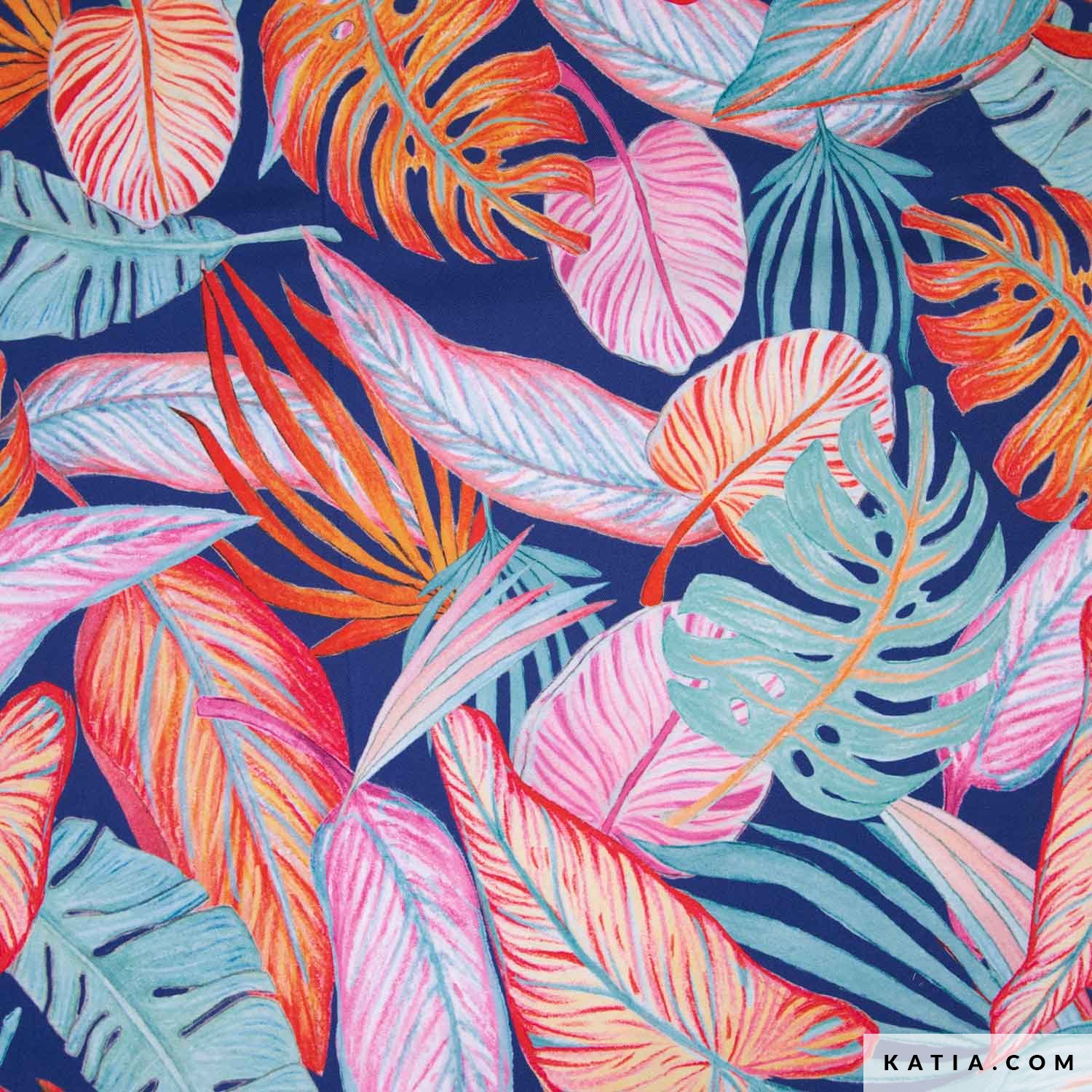 TELA DE BAÑO TROPICAL - KATIA