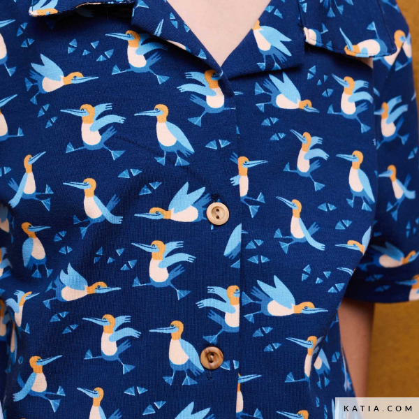 PUNTO DE JERSEY BLUE BIRD- KATIA - Imagen 2
