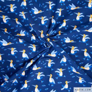 PUNTO DE JERSEY BLUE BIRD- KATIA