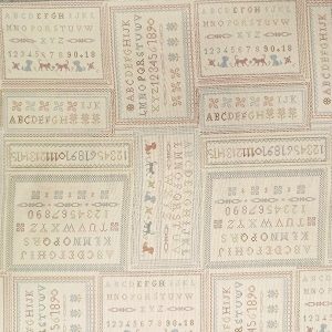 Trasera Marcus Fabrics "Abecedario"