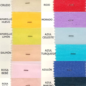 TUL ILUSIÓN 3M- Varios Colores - Verde Pistacho