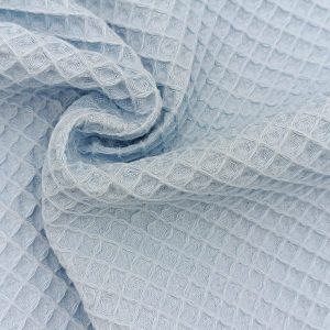 Tejido Waffle - Varios colores - Azul Celeste