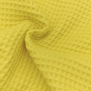 Tejido Waffle 280cm- Varios colores - Amarillo