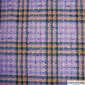 Tela Tweed Abrigo KATIA