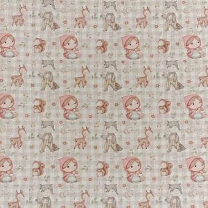 SÁBANA CAPERUCITA ROJA