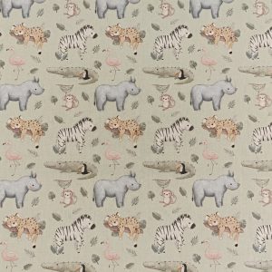 SÁBANA ANIMALES VERDE