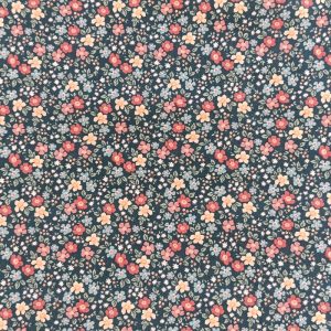 Viyela Multicolor Fondo Oscuro