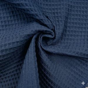 Tejido Waffle - Varios colores - Azul Marino