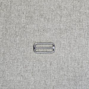 Ajustador Metálico 40mm - varios colores - Plata