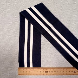 Cenefa Puños Rayas Marinero