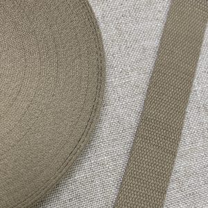 Cinta Mochila Polialgodón 25mm- Varios Colores - Beige