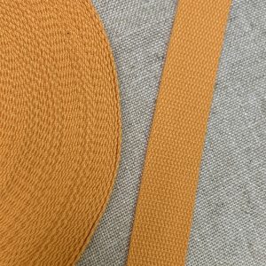 Cinta Mochila Polialgodón 25mm- Varios Colores - Mandarina