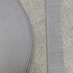 Cinta Mochila Polialgodón 25mm- Varios Colores - Piedra