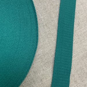 Cinta Mochila Polialgodón 30mm- Varios Colores - Verde Turquesa