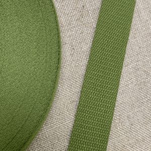 Cinta Mochila Polialgodón 30mm- Varios Colores - Verde