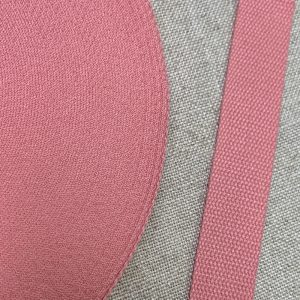 Cinta Mochila Polialgodón 30mm- Varios Colores - Salmón