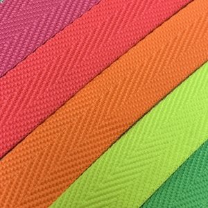 Cinta Mochila Espiga Algodón 30mm- Varios Colores (Flúor)