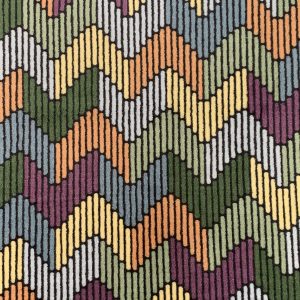 Coralina Estampada Zig-Zag