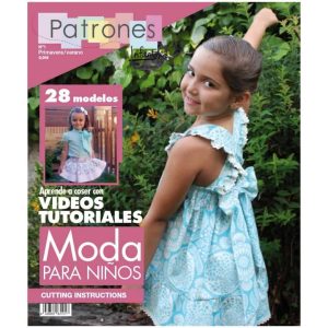 Revista Patrones Infantiles, nº 1. Moda Primavera-Verano