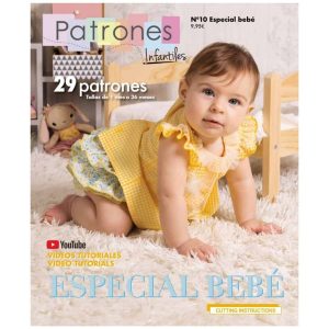 Revista Patrones Infantiles, nº 10. - ESPECIAL BEBÉ