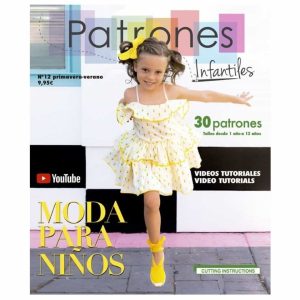 Revista Patrones Infantiles nº 12, Moda Primavera-Verano.