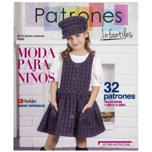 Revista Patrones Infantiles nº 14. Moda Otoño-Invierno.
