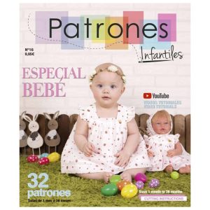 Revista Patrones Infantiles nº 16 - ESPECIAL BEBÉ
