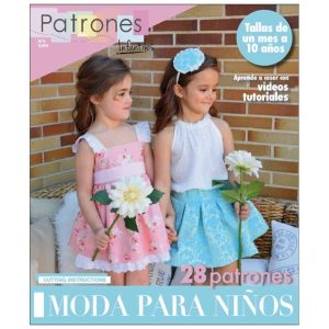 Revista Patrones Infantiles, nº 4. Moda Primavera-Verano