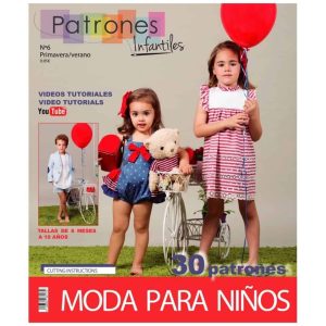 Revista Patrones Infantiles, nº 6. Moda Primavera-Verano.